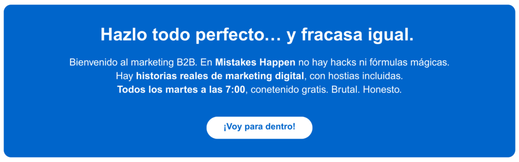 Construir un funnel B2B